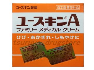 ユースキンa ファミリーメディカルクリーム 1ｇ ツルヤ薬品店