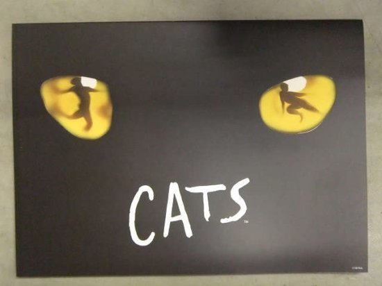 劇団四季　CATS　キャッツ　ミュージカルパンフレット　袋付き