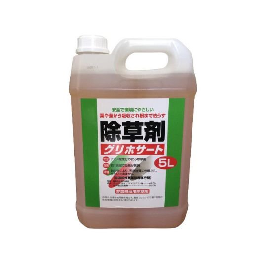 グリホサート/草枯れ太郎（非農耕地用除草剤）5L 価格｜農薬販売通販