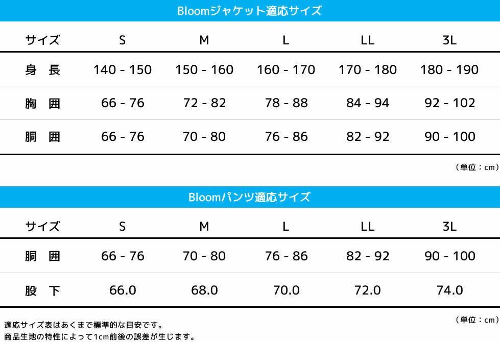 BLUE BLOOD 上下セット GORE-TEX O/L ゴアテックス GORETEX Bloomウェア 上下セット Mサイズ ロイヤル