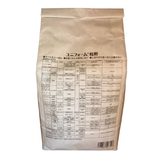 ユニフォーム粒剤 3kg｜農薬販売通販サイト-山東農薬オンラインストア