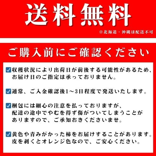 新鮮村の愛宕柿（干し柿・つるし柿用）5kg- 農薬販売通販サイト｜安い農薬をお探しなら山東農薬オンラインストア