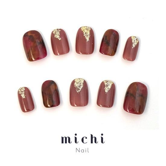 ちゅるんネイルは赤で思いっきりキュートに！セルフのやり方のコツと