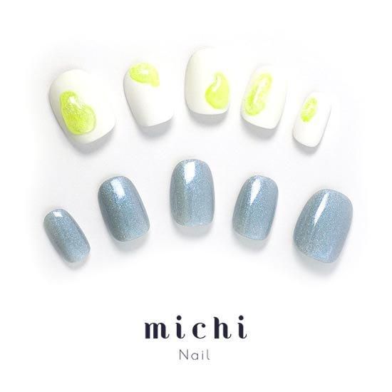 シンプルネイル×水色で爽やかキュートに♪おすすめデザイン10選