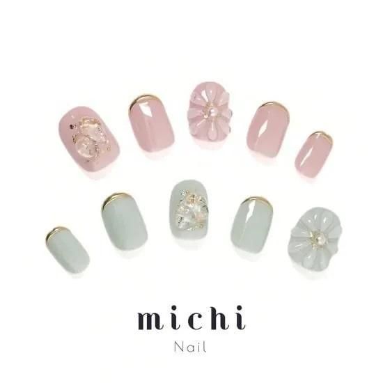 ネイルチップサイズ表の見方を解説！ぴったりな大きさを見つけよう！