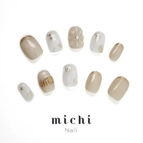 ネイルチップデザイン確認用 ネイルチップサイズ表の見方を解説！ぴったりな大きさを見つけよう！