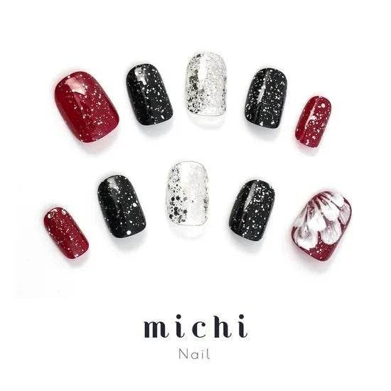 成人式には「ネイルチップオーダー」がおすすめ♪振袖と合わせるコツも