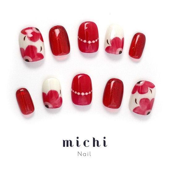 シンプルネイル】赤で大人レディな雰囲気に。おすすめデザインをご紹介