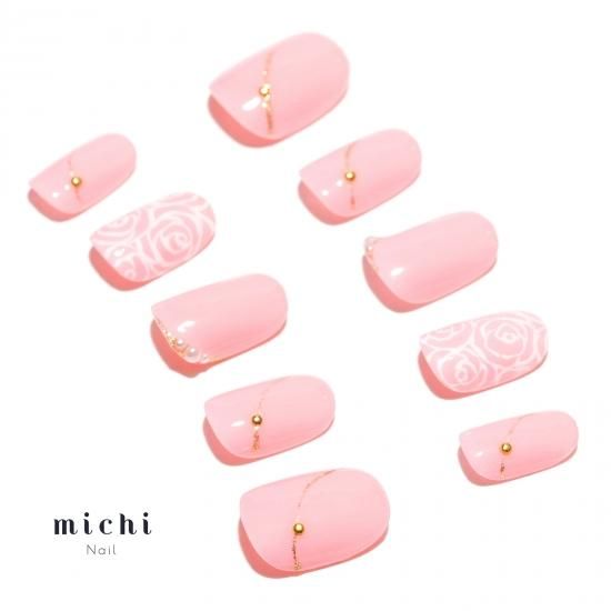薔薇レースネイル - ネイルチップ専門店ミチネイル