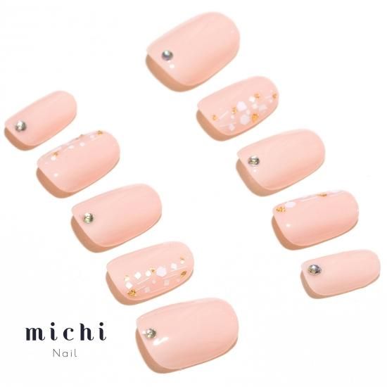 大人シンプル ネイルチップ 610 気質ネイルチップ 大人 シンプル スカルプ 入学式 冬 スー