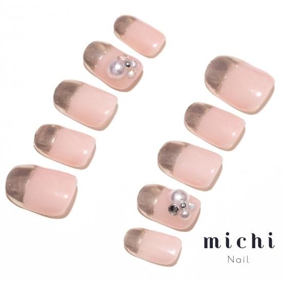 【016】ネイルチップ シンプルネイル ミラーネイル 3b573b85f19bf5cfddffe57a1ff571