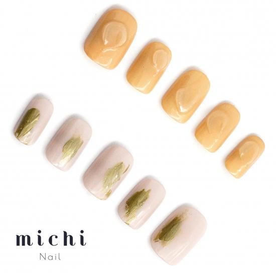 個性派ぷっくりニュアンス 個性派デザイン ニュアンスネイル