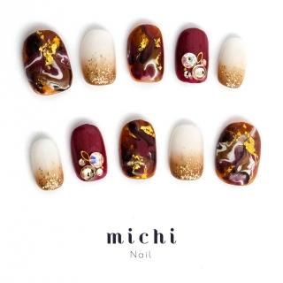 個性派・ユニークネイル - ネイルチップ(つけ爪)専門店ミチネイル