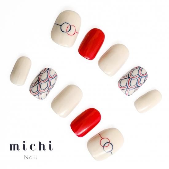 寿ネイル- ネイルチップ(つけ爪)専門店ミチネイル