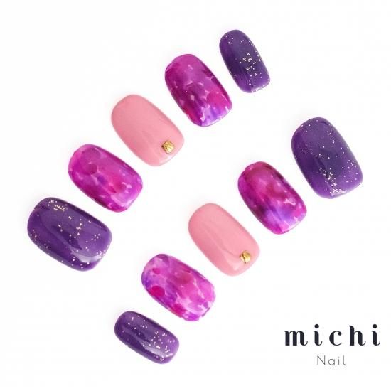 ニュアンスインクネイル-ネイルチップ(つけ爪)専門店ミチネイル