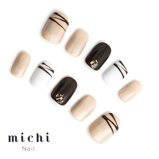 チョコ。 ネイルチップ 272353abcc5952ea8c120463419def