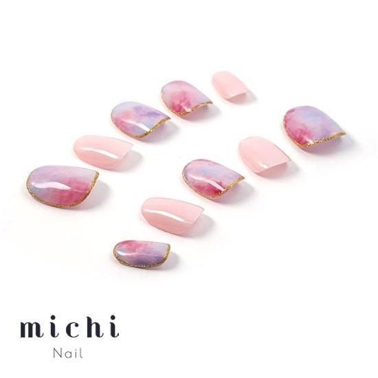 ミルキータイダイネイル- ネイルチップ(つけ爪)専門店ミチネイル