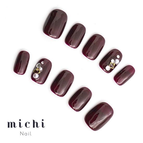 シックボルドーネイル- ネイルチップ(つけ爪)専門店ミチネイル