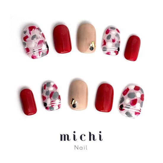 ネイルチップ・付け爪 Bibitan ネイルチップ キッズ ちび爪 クリア 付け爪 プレーンチップ