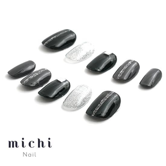シックな大人ネイル- ネイルチップ(つけ爪)専門店ミチネイル