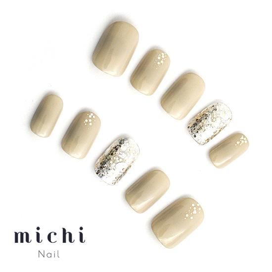 大人ワンカラーネイル- ネイルチップ(つけ爪)専門店ミチネイル