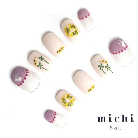 mさま専用ネイルチップ Moonlit Prism – DASHING DIVA JAPAN