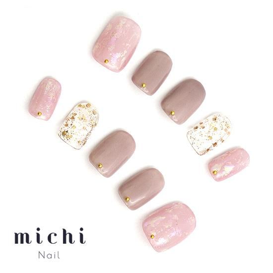 大人ちゅるんネイル- ネイルチップ(つけ爪)専門店ミチネイル