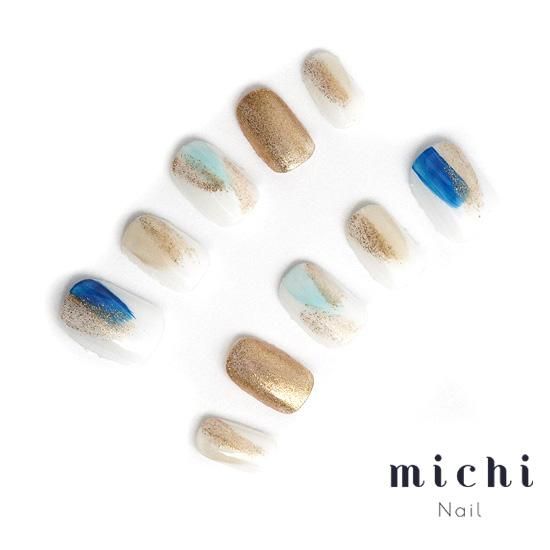 【現品】夏ネイル　ニュアンスネイル　ネイルチップ　個性派ネイル　大人ネイル 個性派ぷっくりニュアンス 個性派デザイン ニュアンスネイル