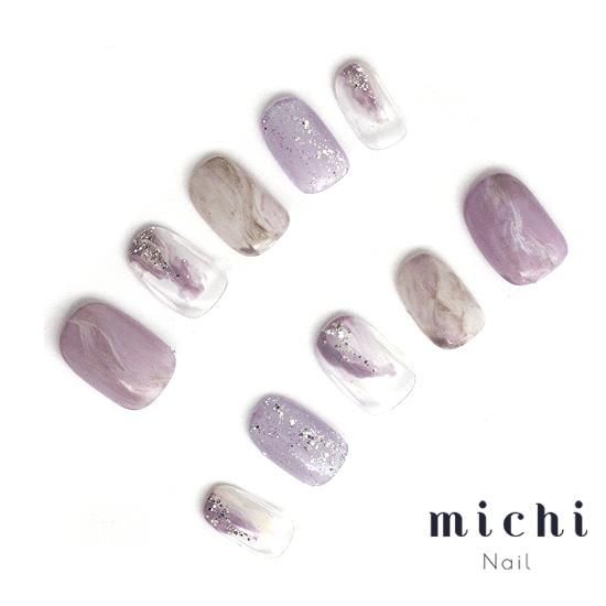 #016 ニュアンスネイル ネイルチップ No.16 ニュアンスネイルチップ ビンテージ ネイルチップ（つけ爪