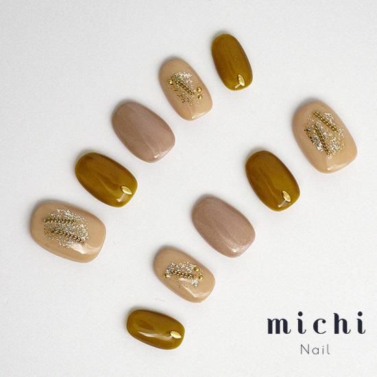 オーダーネイルチップNo.81 くすみカラー 大人 ニュアンス オーダーネイルチップNo.81 くすみカラー 大人 ニュアンス