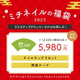 【数量限定】2022年新春福袋Bセット(チップ3セット入)