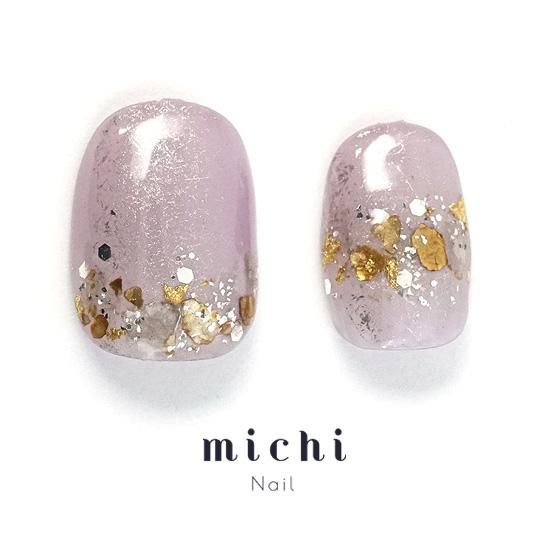 春カラーシンプルニュアンスネイル- ネイルチップ専門店ミチネイル