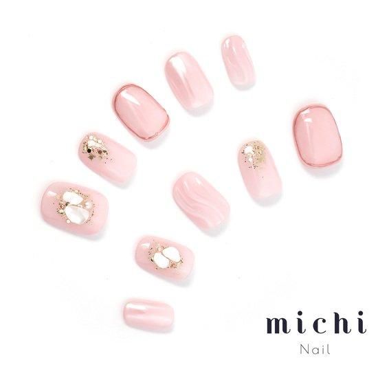 ピンクニュアンス ネイルチップ ニュアンスネイル/ピンクニュアンスネイル ネイルチップ（つけ爪