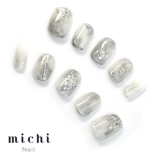 #011 ホワイトシアーネイル　ネイルチップ 7bea27dc7695cd9711860000e62d50