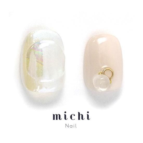 うるうるニュアンスオーロラネイル- ネイルチップ専門店ミチネイル