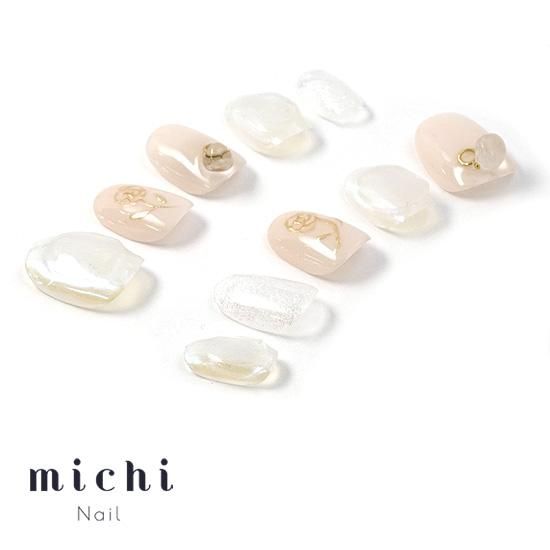 うるうるニュアンスオーロラネイル- ネイルチップ専門店ミチネイル