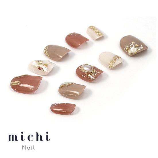 mi_____natoページ ネイルチップ 大人気☆】𝚜𝚑𝚎𝚕𝚕 𝚋𝚕𝚞𝚎🐚 ﾈｲﾙﾁｯﾌﾟ - nail_kiko | minne