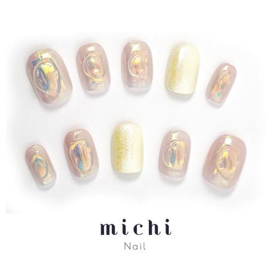 オーロラキャンディネイル- ネイルチップ専門店ミチネイル