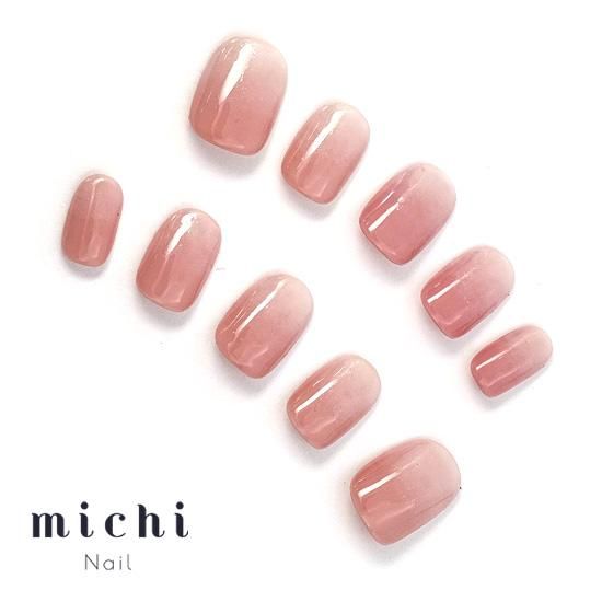 じゅわっとグラデーションネイル- ネイルチップ専門店ミチネイル