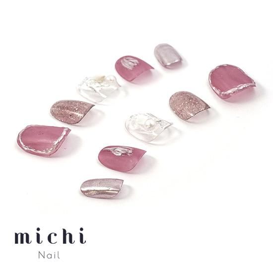 くすみピンク 大人ニュアンスネイルチップ ピンクネイル/くすみピンク/大人ネイル/上品ネイル/ニュアンス