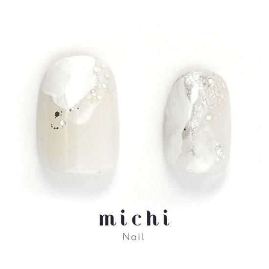 シマーニュアンスネイル- ネイルチップ専門店ミチネイル
