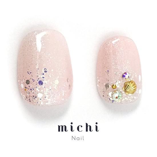 オーダーネイルチップNo.84 夏 海 浜辺 ミラーアクセ ラメ キラキラ オーダーネイルチップNo.84 夏 海 浜辺 ミラーアクセ ラメ