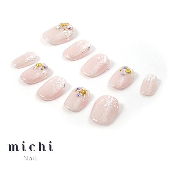 オーダーネイルチップNo.84 夏 海 浜辺 ミラーアクセ ラメ キラキラ オーダーネイルチップNo.84 夏 海 浜辺 ミラーアクセ ラメ キラキラ