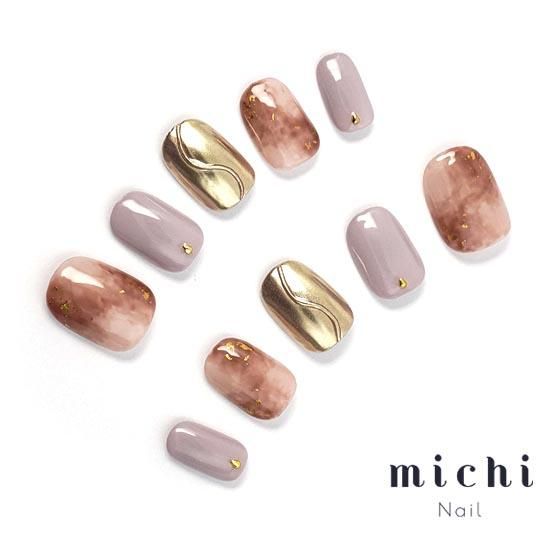 3color ニュアンス ネイルチップ 61fa2c1ab6865a1c1509d2bb4690e8