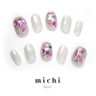 シェルネイル - ネイルチップ(つけ爪)専門店ミチネイル