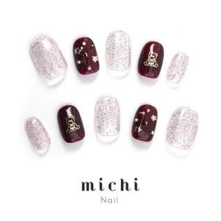 クリスマスネイル - ネイルチップ(つけ爪)専門店ミチネイル