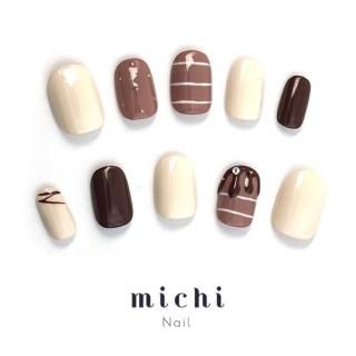 チョコ。 ネイルチップ 715de12efd520600c5313908823472