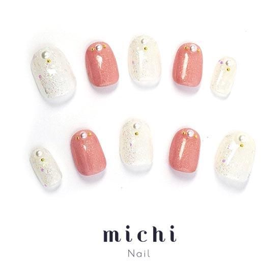 ミルキーパールネイル- ネイルチップ専門店ミチネイル