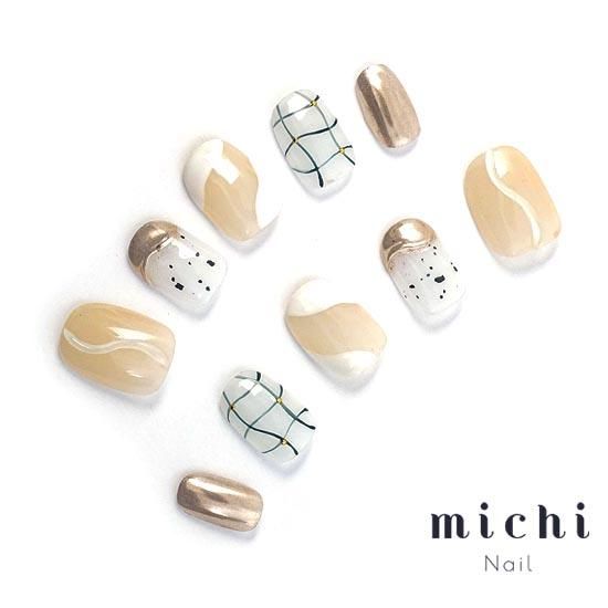 ☑︎ 海ｙｕｂｉｓａｋｉ　ネイルチップ　韓国　オーダー　ニュアンスネイル　個性派 ☑︎苺のショートケーキ ネイルチップ 韓国 オーダー ニュアンス