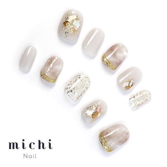 グレージュ ニュアンス♡ネイルチップ グレージュニュアンスネイル- ネイルチップ専門店ミチネイル